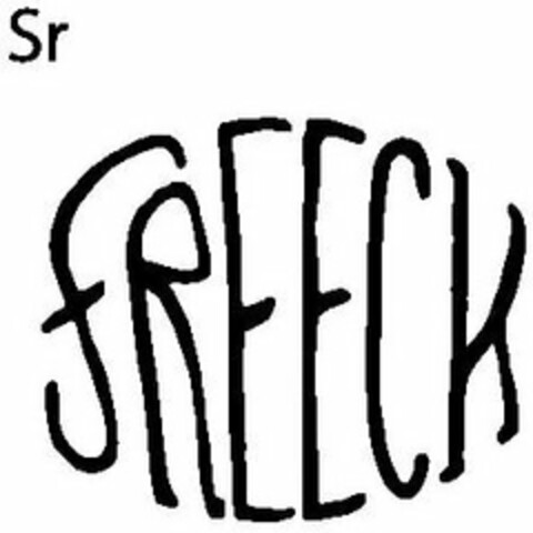 SR FREECK Logo (USPTO, 10.09.2020)