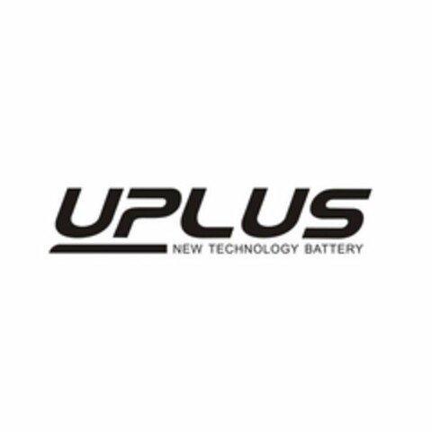 UPLUS NEW TECHNOLOGY BATTERY Logo (USPTO, 09/11/2020)