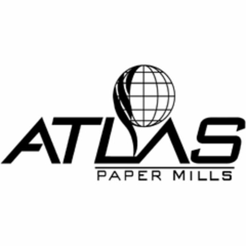 ATLAS PAPER MILLS Logo (USPTO, 20.02.2009)