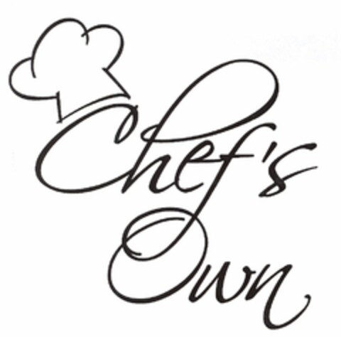 CHEF'S OWN Logo (USPTO, 06.03.2009)