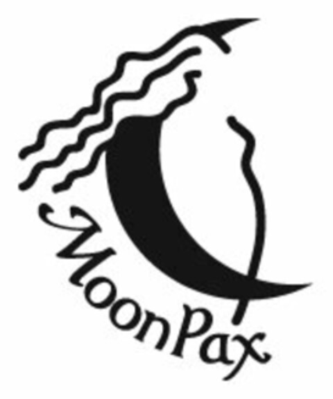 MOONPAX Logo (USPTO, 20.03.2009)
