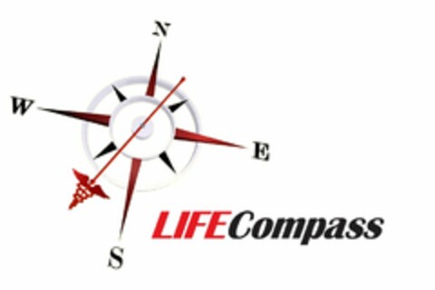 LIFECOMPASS N E S W Logo (USPTO, 05.05.2009)