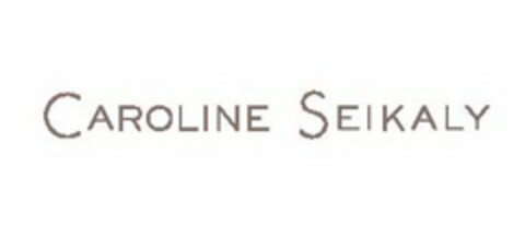 CAROLINE SEIKALY Logo (USPTO, 04.06.2009)