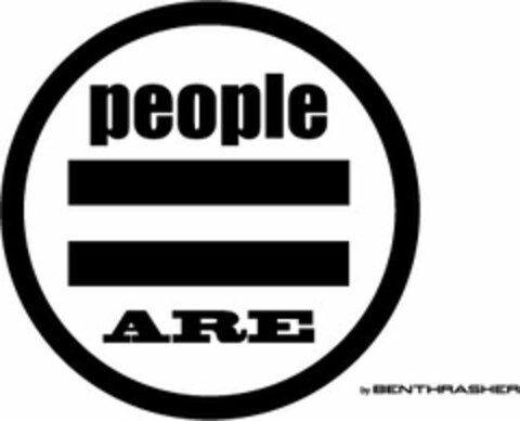 PEOPLE ARE BY BENTHRASHER Logo (USPTO, 08.06.2009)