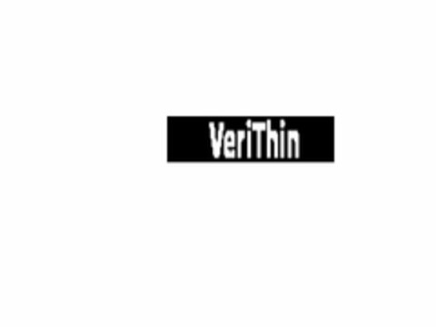 VERI THIN Logo (USPTO, 06.07.2009)