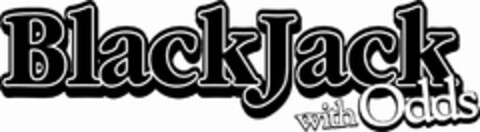 BLACKJACK WITH ODDS Logo (USPTO, 22.07.2009)