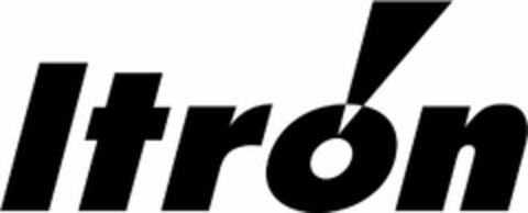 ITRON Logo (USPTO, 05.08.2009)