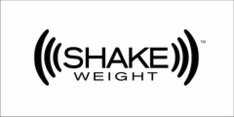 SHAKE WEIGHT Logo (USPTO, 14.08.2009)