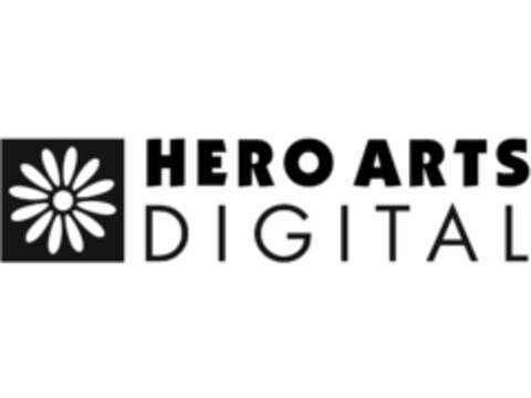 HERO ARTS DIGITAL Logo (USPTO, 08/24/2009)