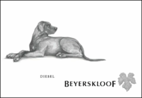 DIESEL BEYERSKLOOF Logo (USPTO, 28.08.2009)