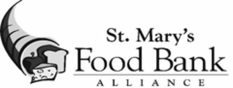 ST. MARY'S FOOD BANK ALLIANCE Logo (USPTO, 28.08.2009)