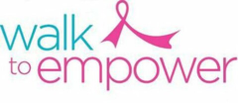 WALK TO EMPOWER Logo (USPTO, 11.09.2009)