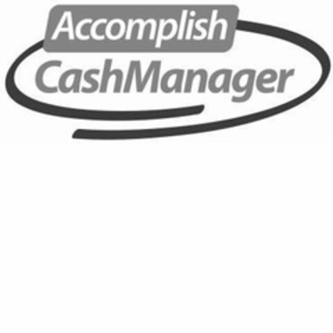 ACCOMPLISH CASHMANAGER Logo (USPTO, 11.09.2009)