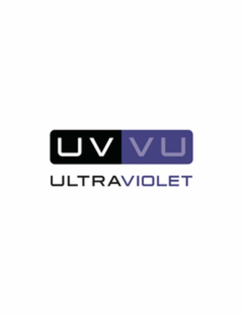 UV VU ULTRAVIOLET Logo (USPTO, 09/23/2009)