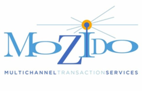 MOZIDO MULTI CHANNEL TRANSACTION SERVICES Logo (USPTO, 10.12.2009)