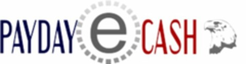 PAYDAY E CASH Logo (USPTO, 21.12.2009)