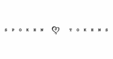 SPOKEN TOKENS Logo (USPTO, 12/23/2009)