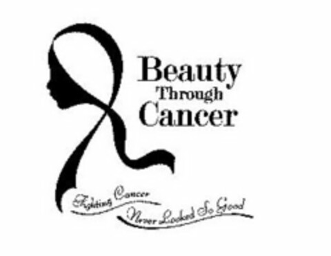 BEAUTY THROUGH CANCER FIGHTING CANCER NEVER LOOKED SO GOOD Logo (USPTO, 10.03.2010)