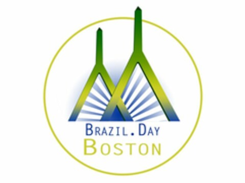 BRAZIL DAY BOSTON Logo (USPTO, 27.05.2010)