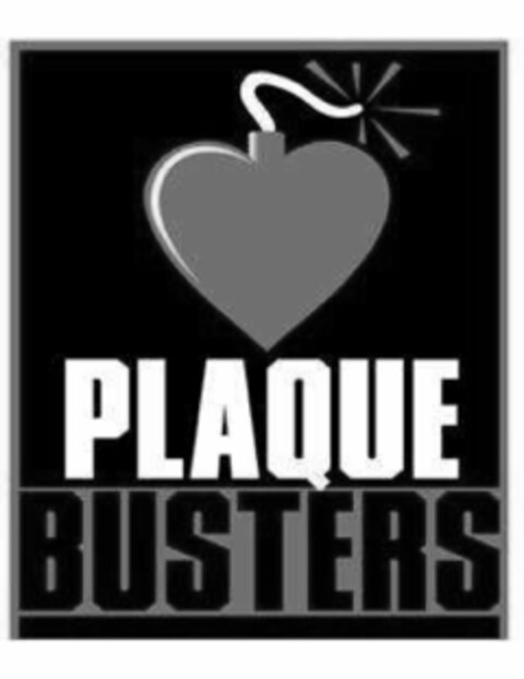 PLAQUE BUSTERS Logo (USPTO, 05.08.2010)