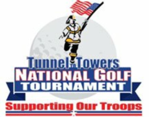 TUNNEL TO TOWERS NATIONAL GOLF TOURNAMENT SUPPORTING OUR TROOPS Logo (USPTO, 21.09.2010)