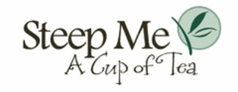 STEEP ME A CUP OF TEA Logo (USPTO, 05.10.2010)