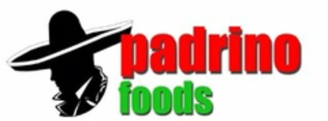 PADRINO FOODS Logo (USPTO, 18.10.2010)