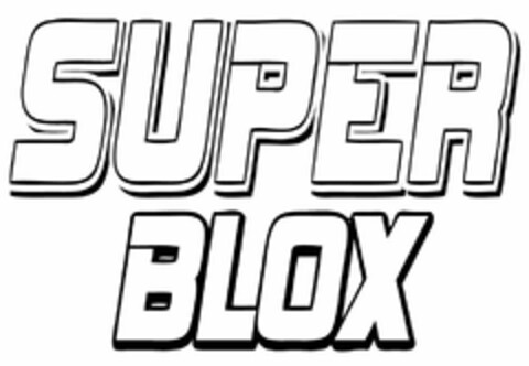 SUPER BLOX Logo (USPTO, 28.10.2010)