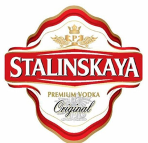 STALINSKAYA PREMIUM VODKA ORIGINAL Logo (USPTO, 16.11.2010)