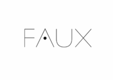 FAUX Logo (USPTO, 15.03.2011)
