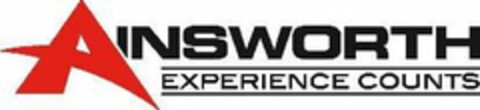 AINSWORTH EXPERIENCE COUNTS Logo (USPTO, 16.03.2011)