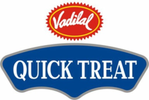 VADILAL QUICK TREAT Logo (USPTO, 22.03.2011)