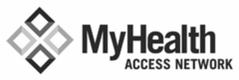 MYHEALTH ACCESS NETWORK Logo (USPTO, 04/11/2011)