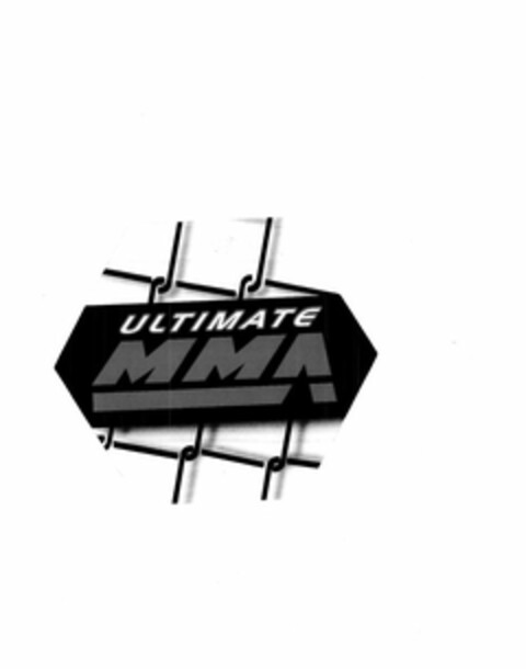 ULTIMATE MMA Logo (USPTO, 20.04.2011)