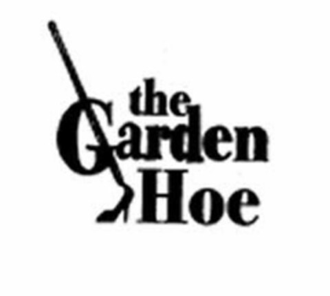 THE GARDEN HOE Logo (USPTO, 04/22/2011)