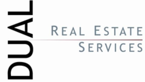 DUAL REAL ESTATE SERVICES Logo (USPTO, 04/25/2011)