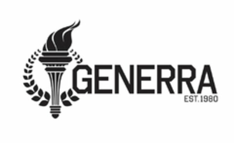 GENERRA EST. 1980 Logo (USPTO, 24.05.2011)