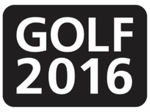 GOLF 2016 Logo (USPTO, 27.05.2011)