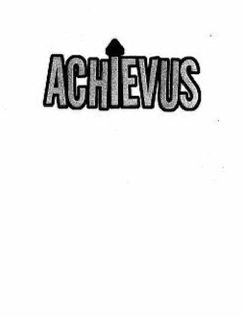 ACHIEVUS Logo (USPTO, 20.06.2011)
