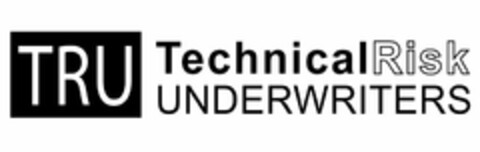 TRU TECHNICAL RISK UNDERWRITERS Logo (USPTO, 21.09.2011)