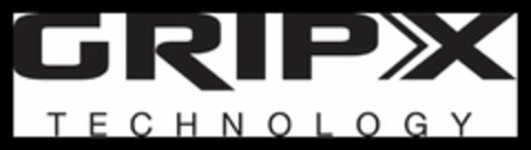 GRIPX TECHNOLOGY Logo (USPTO, 23.09.2011)