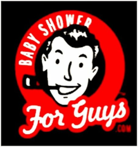 BABY SHOWER FOR GUYS.COM Logo (USPTO, 09.11.2011)