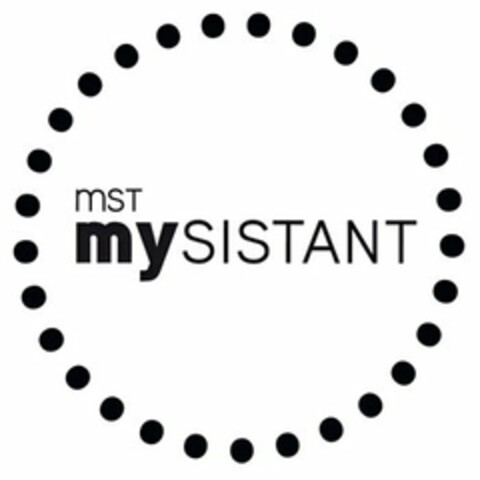 MST MYSISTANT Logo (USPTO, 01.12.2011)
