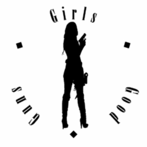 GUNS GIRLS GOOD Logo (USPTO, 12/16/2011)