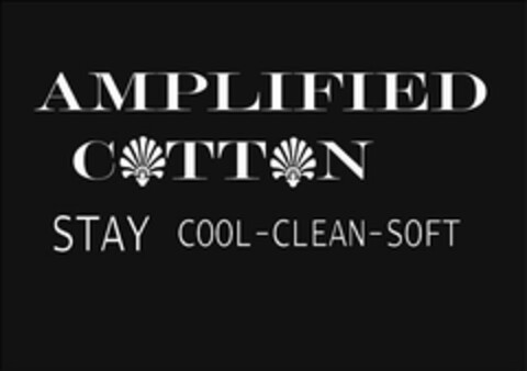 AMPLIFIED COTTON STAY COOL-CLEAN-SOFT Logo (USPTO, 21.12.2011)