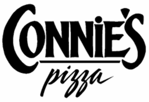 CONNIE'S PIZZA Logo (USPTO, 19.01.2012)