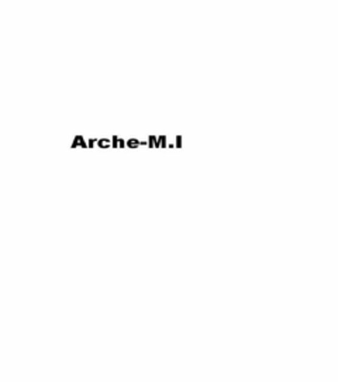 ARCHE-M.I Logo (USPTO, 27.02.2012)