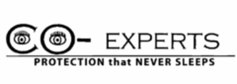 C O - EXPERTS PROTECTION THAT NEVER SLEEPS Logo (USPTO, 02/28/2012)