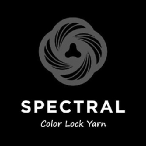 SPECTRAL COLOR LOCK YARN Logo (USPTO, 02/28/2012)