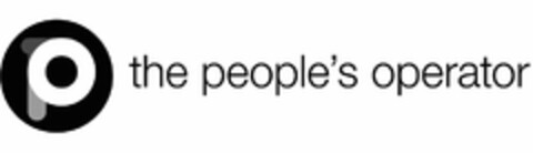 PO THE PEOPLE'S OPERATOR Logo (USPTO, 04.05.2012)